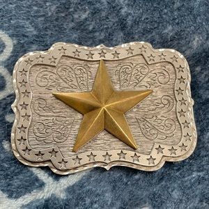 3.5” Star Belt Buckle